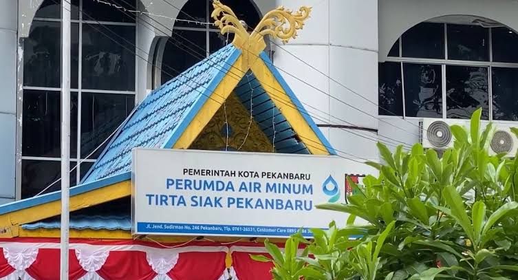 49 tahun berdiri, PDAM Tirta Siak masih masuk kategori perusahaan sakit (foto/int)